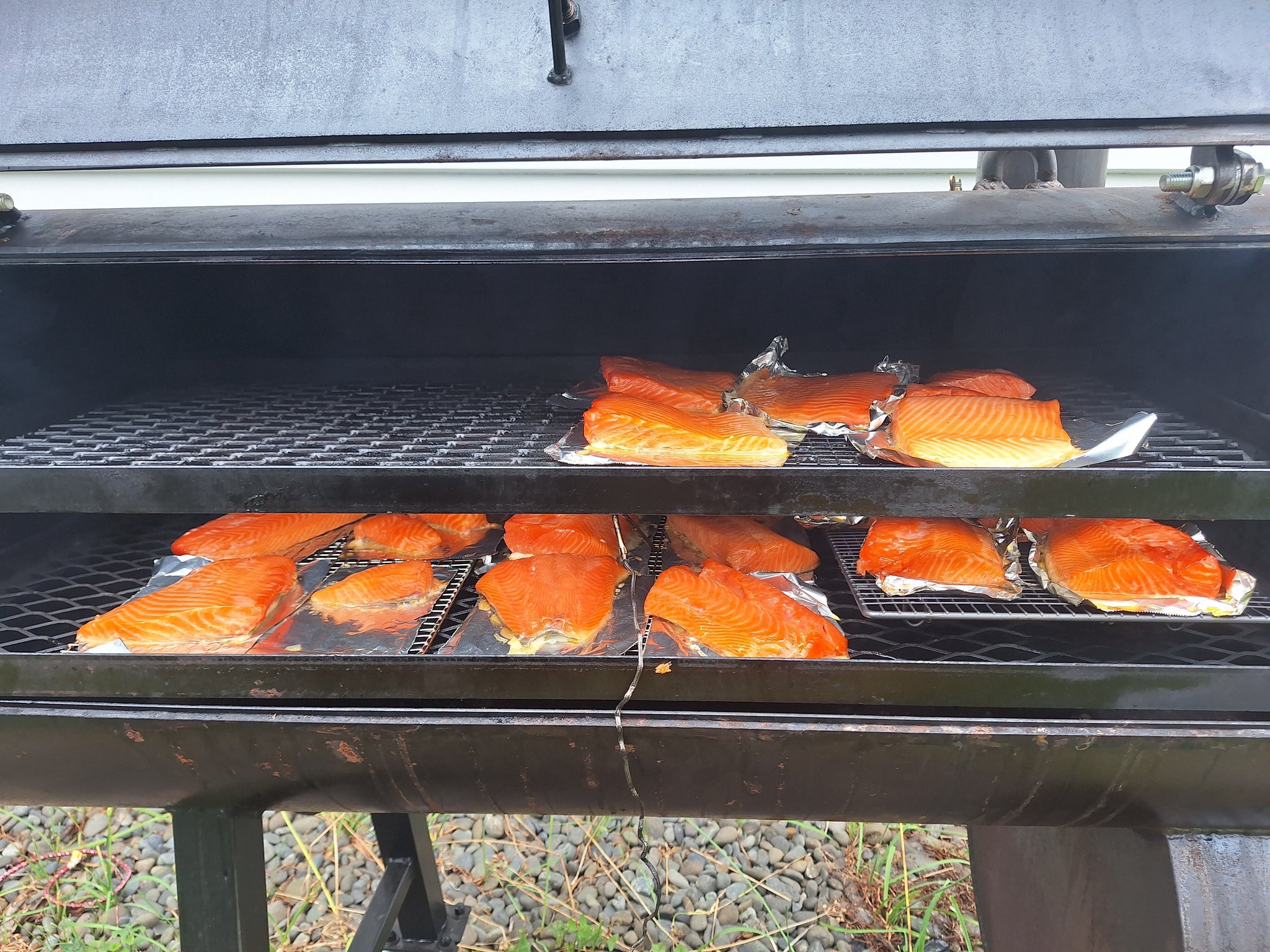 Hot-Smoked Salmon (250gm)