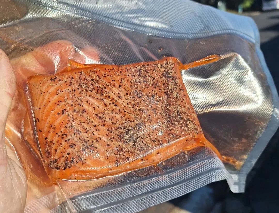 Hot-Smoked Salmon (~200gm)